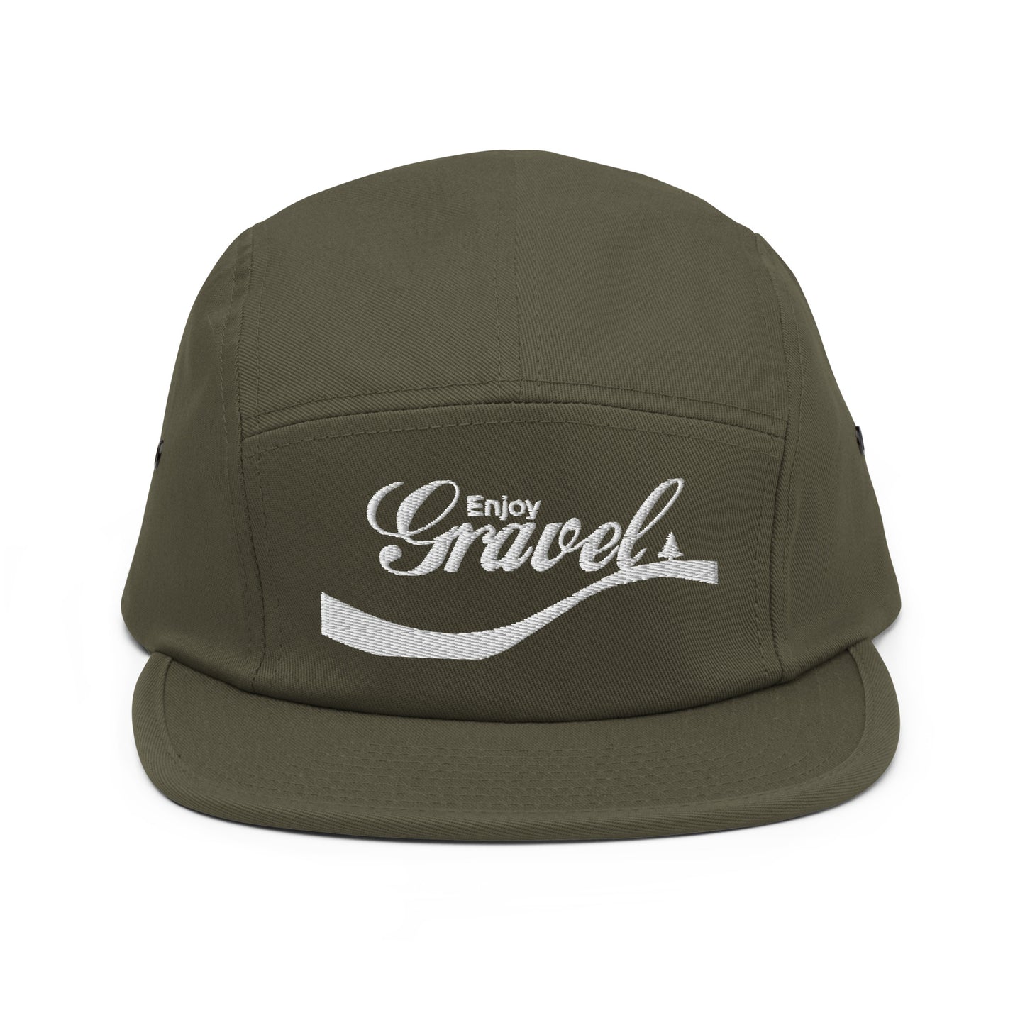 Enjoy Gravel Camper Cap