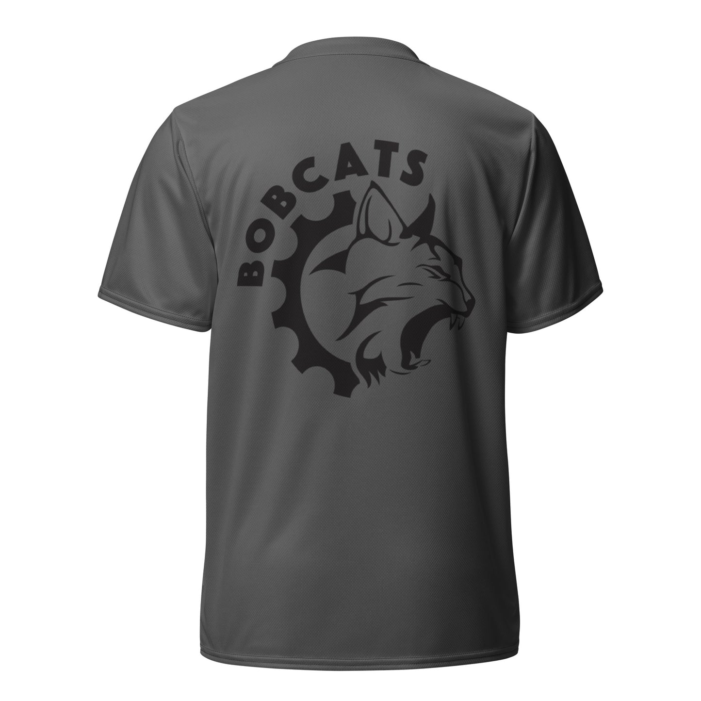 Bobcats Gray Recycled Practice Jersey
