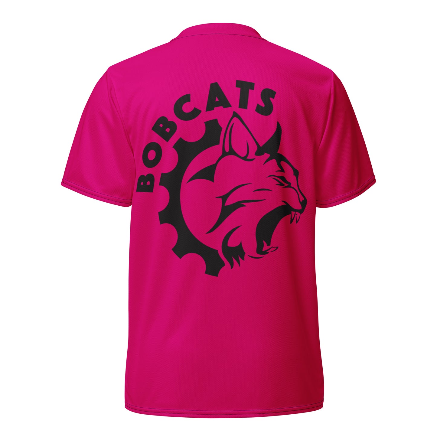 Bobcats Pink Recycled Practice Jersey