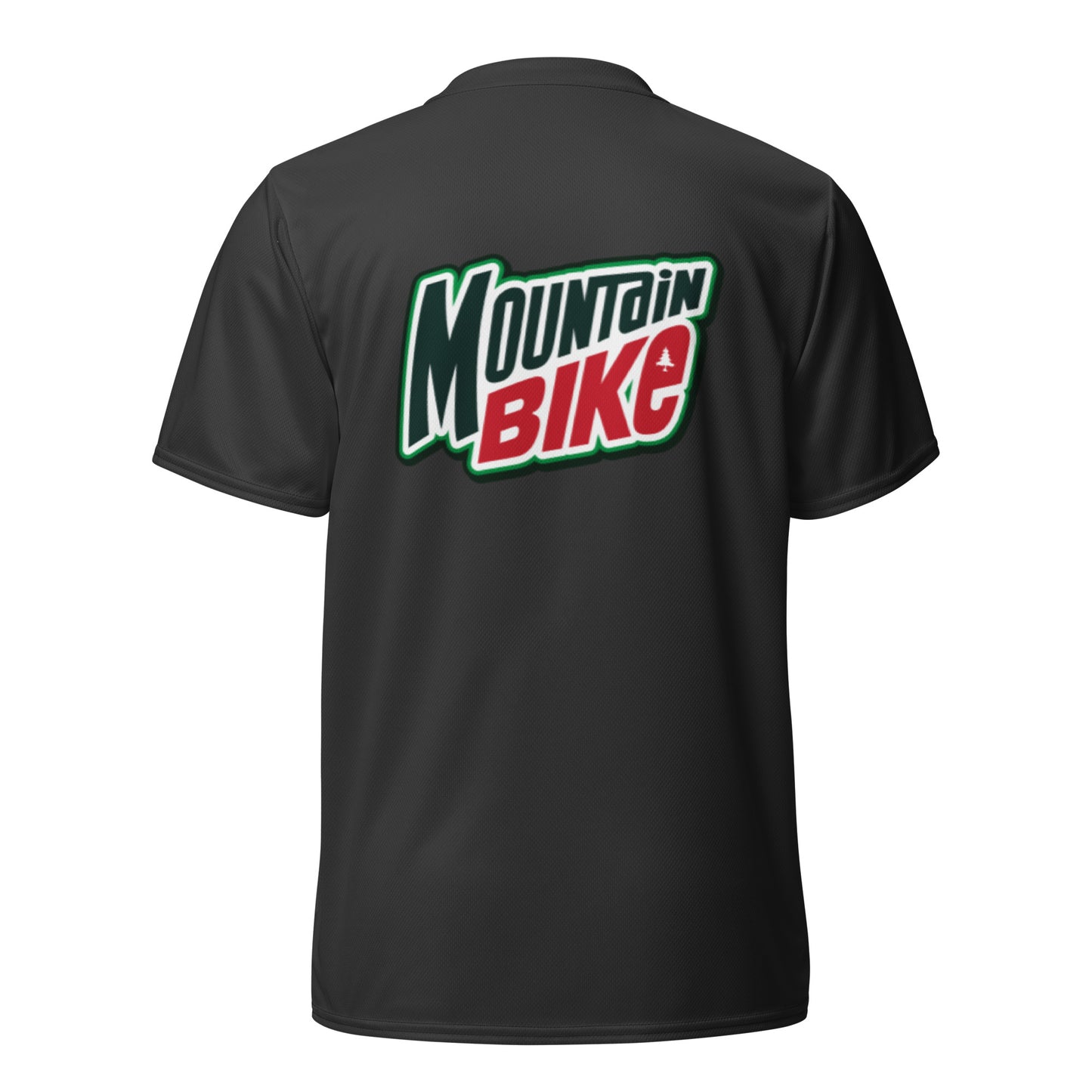 Mtn Bike Recycled Jersey - Unisex