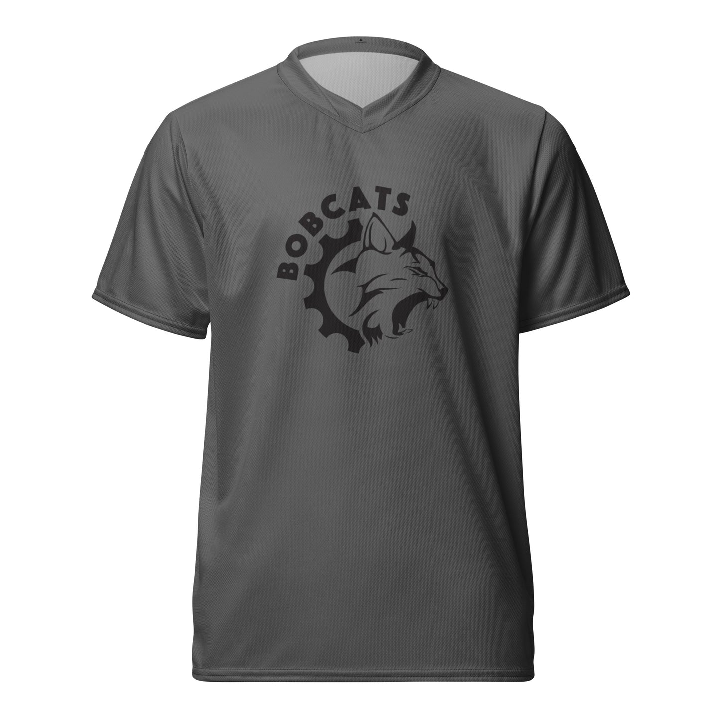 Bobcats Gray Recycled Practice Jersey