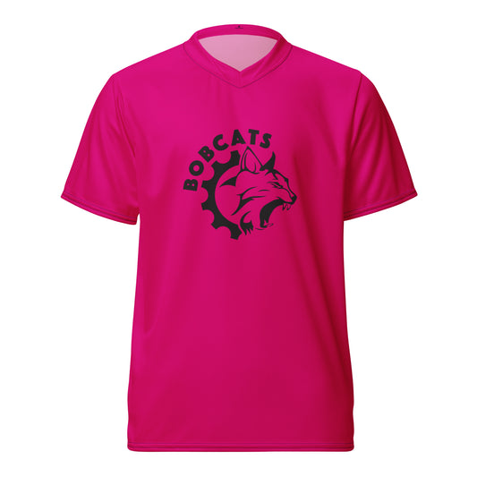 Bobcats Pink Recycled Practice Jersey