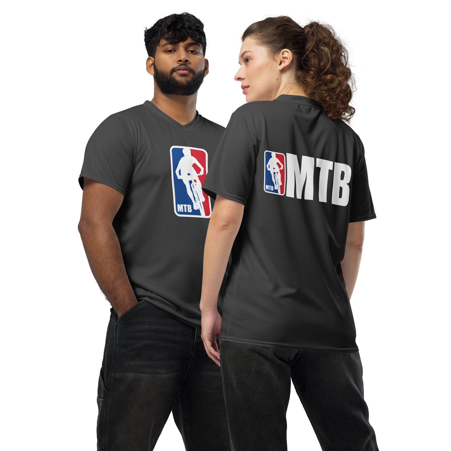 MTB League Recycled Jersey - Unisex