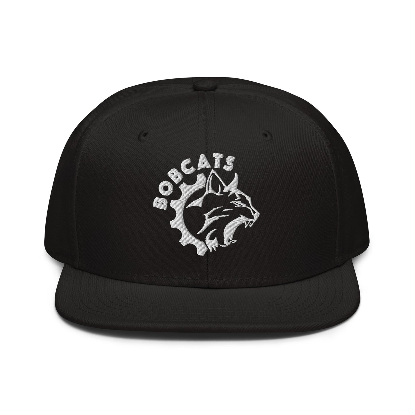 Bobcats Snapback Flat Hat