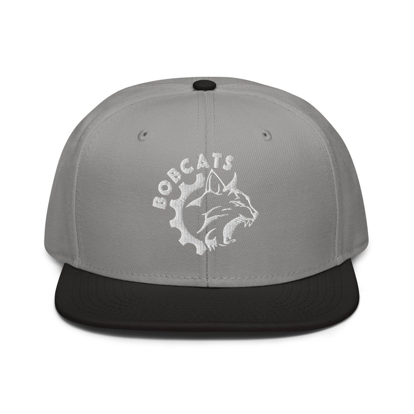 Bobcats Snapback Flat Hat