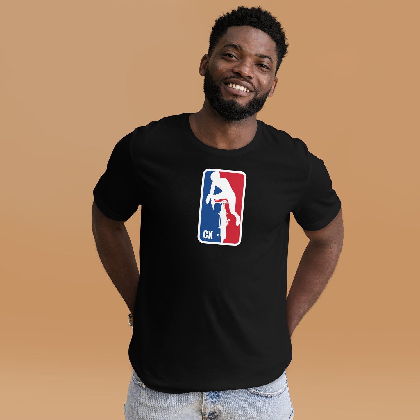 CX League Icon Cotton Tee - Unisex