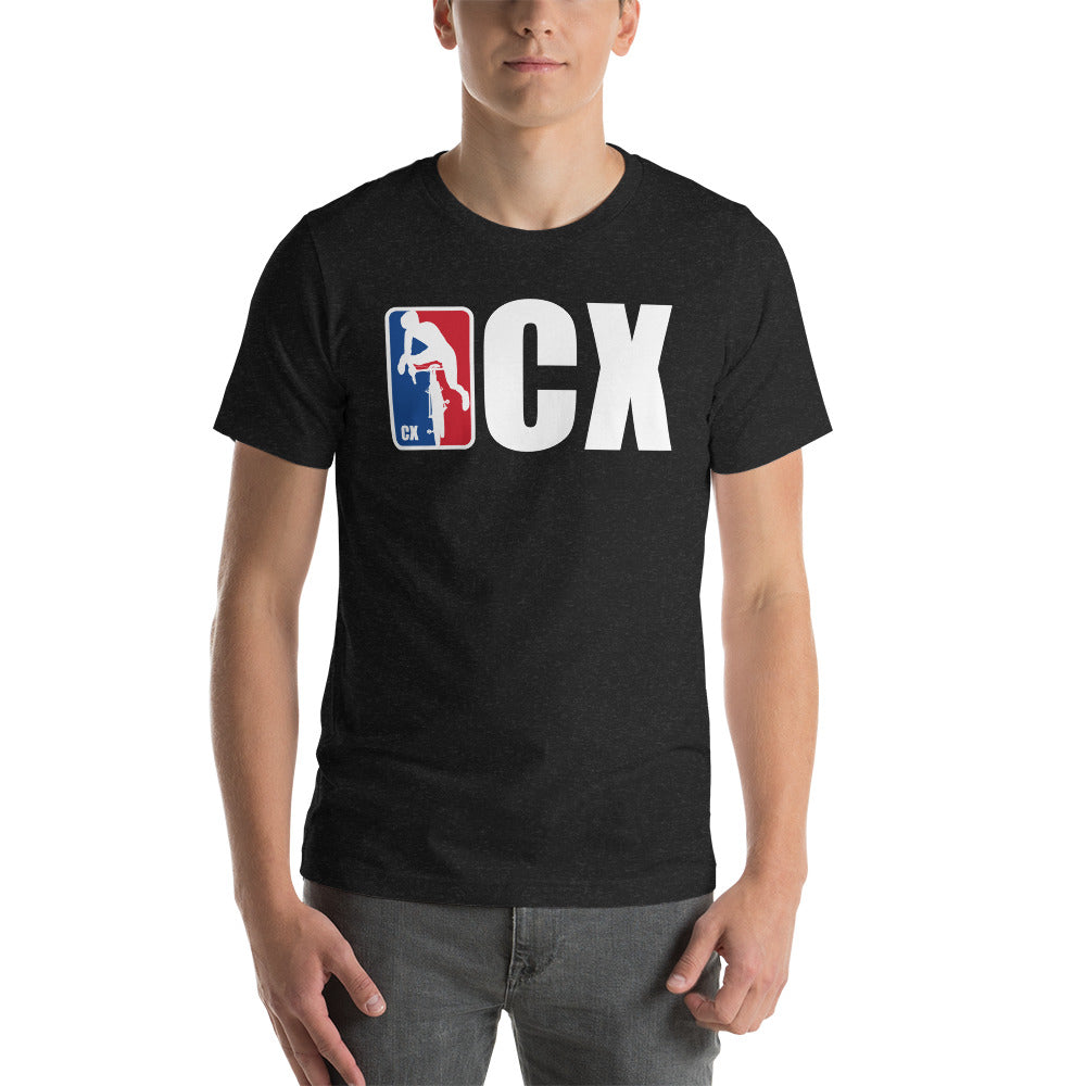 CX League WM Cotton Tee - Unisex