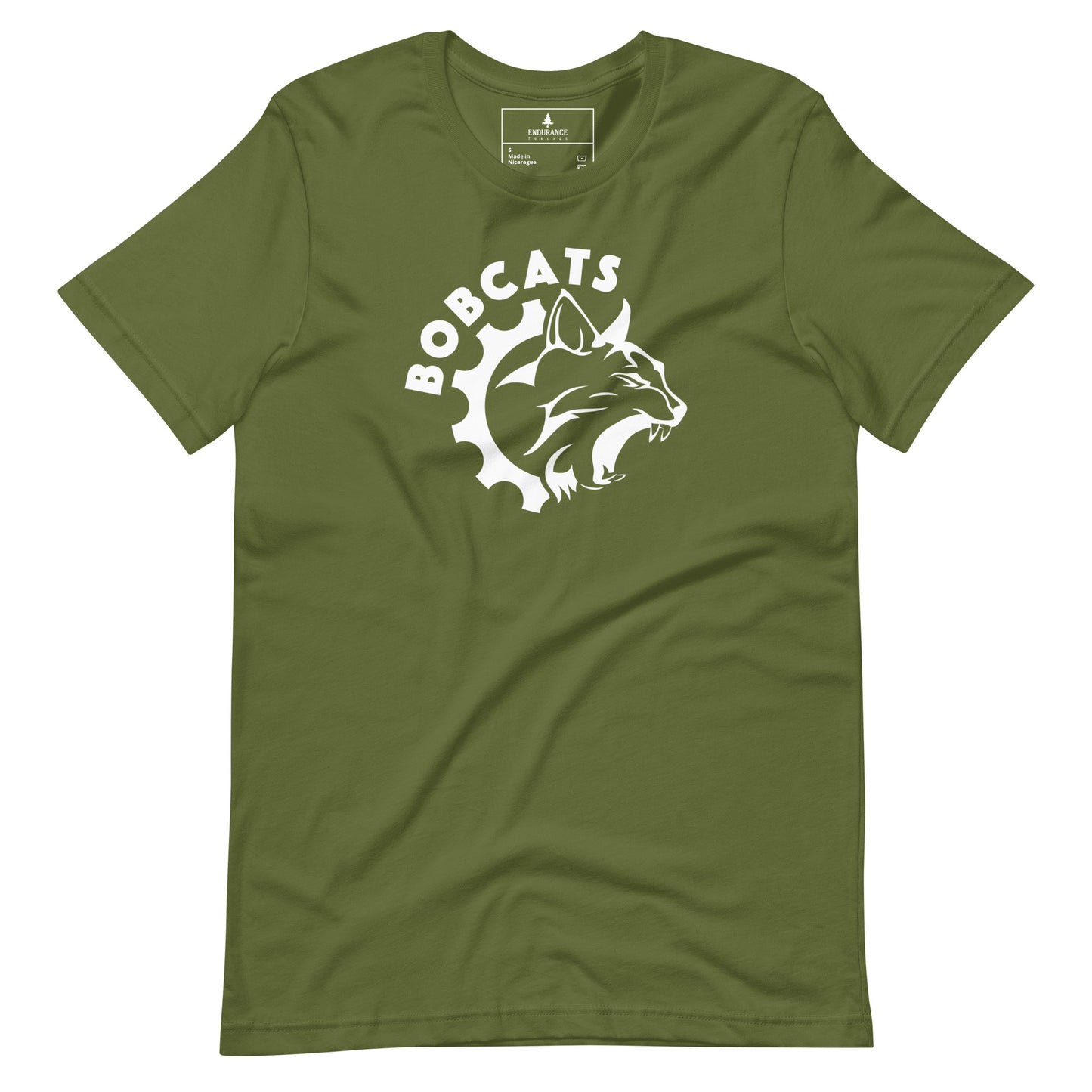 Bobcats Unisex Cotton T-shirt