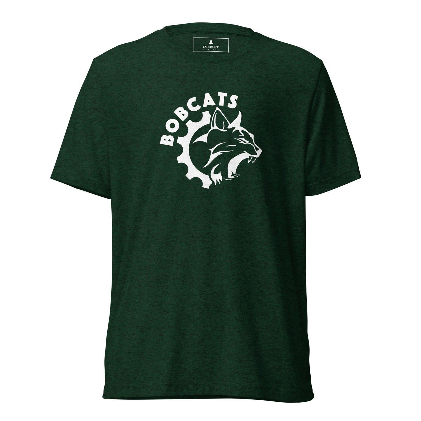 Bobcats Unisex Tri-Blend Short Sleeve T-shirt
