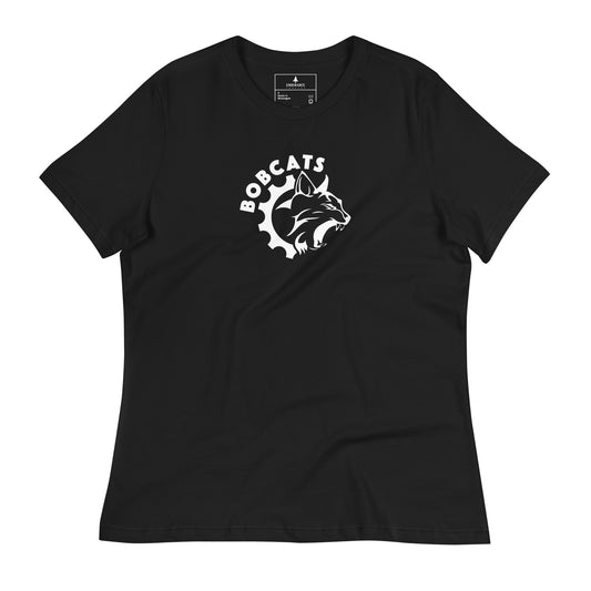 Bobcats Women's Relaxed T-Shirt