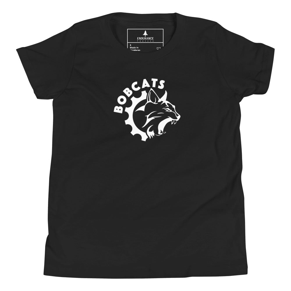Bobcats Youth Short Sleeve T-Shirt