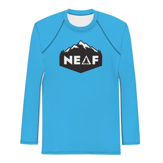 NEAF Rash Guard - Process Blue