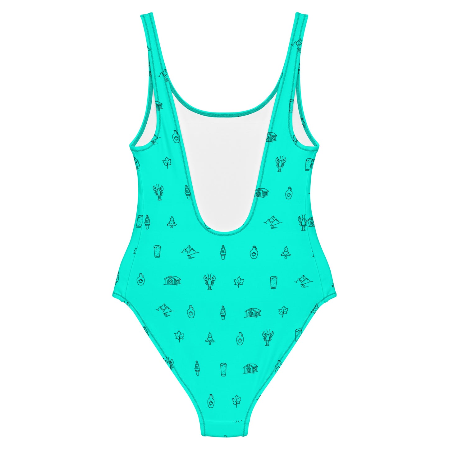 NEAF Icon One-Piece Swimsuit - Celeste