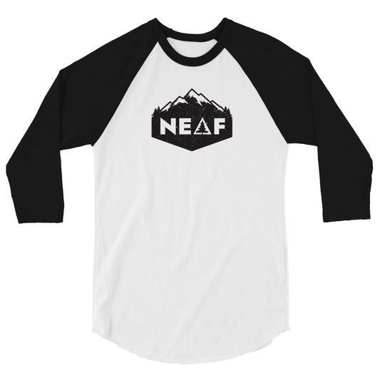 NEAF Badge Baller 3/4 Tee - Unisex