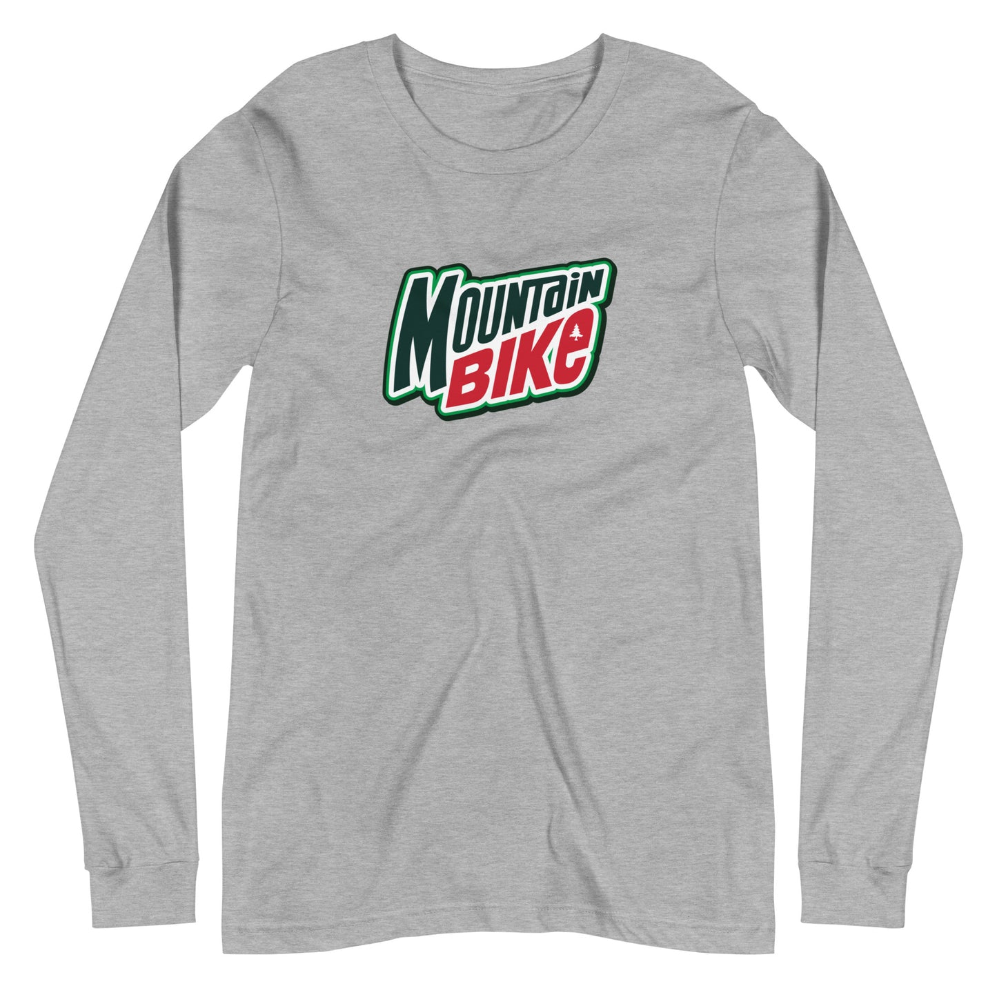 Mtn Bike 2.0 Cotton LS Tee - Unisex