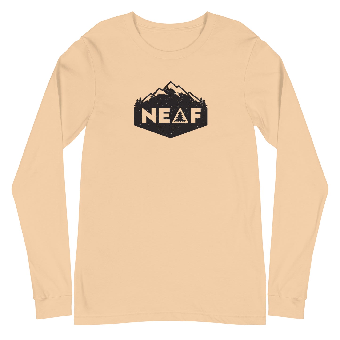 NEAF Badge Cotton LS Tee - Unisex