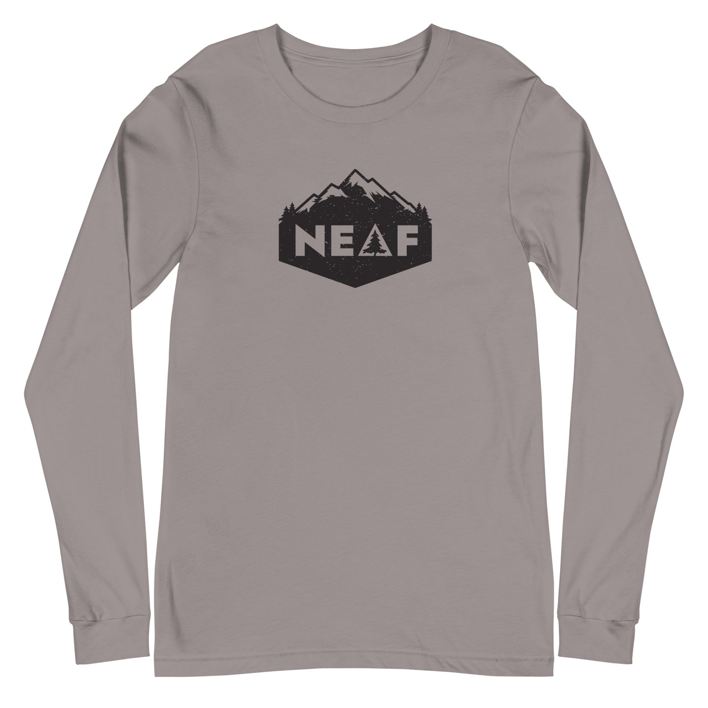 NEAF Badge Cotton LS Tee - Unisex