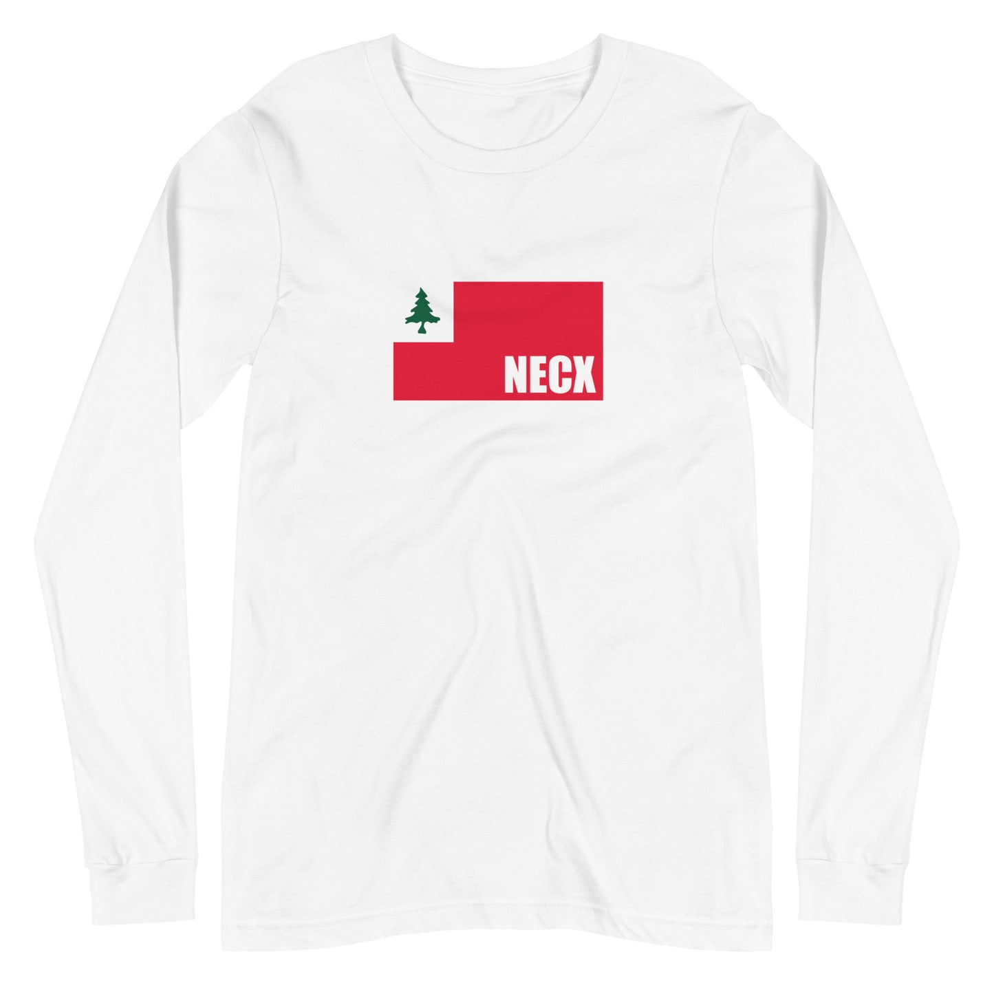 NECX Flag Cotton LS Tee - Unisex