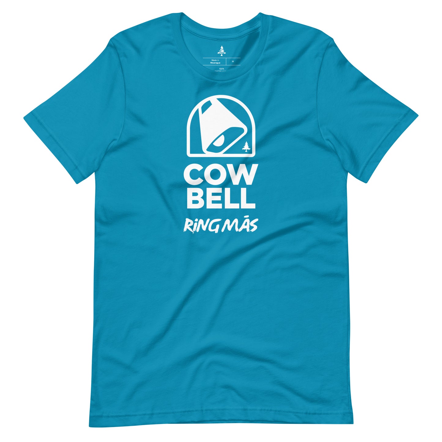 Cow Bell Cotton Tee - Unisex