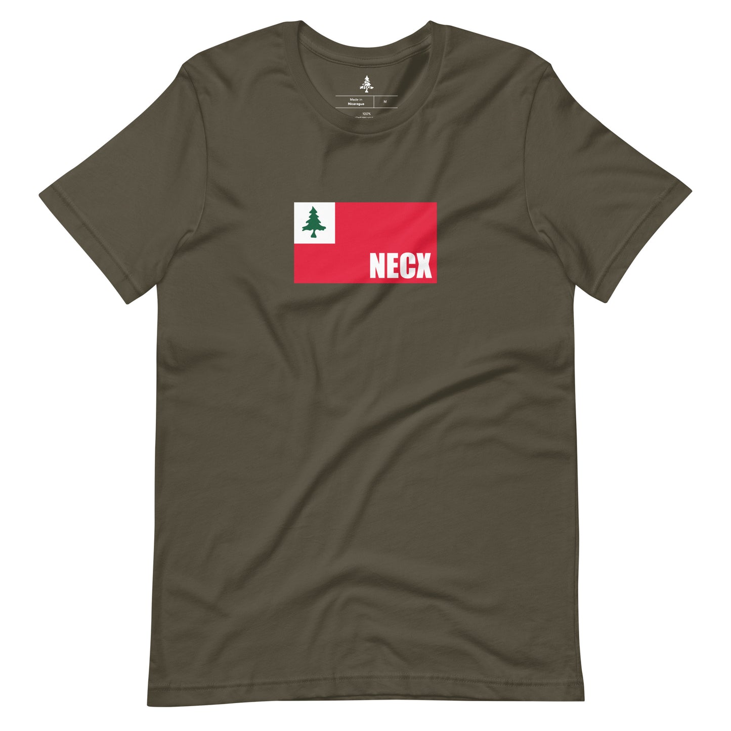 NECX Flag Cotton Tee - Unisex