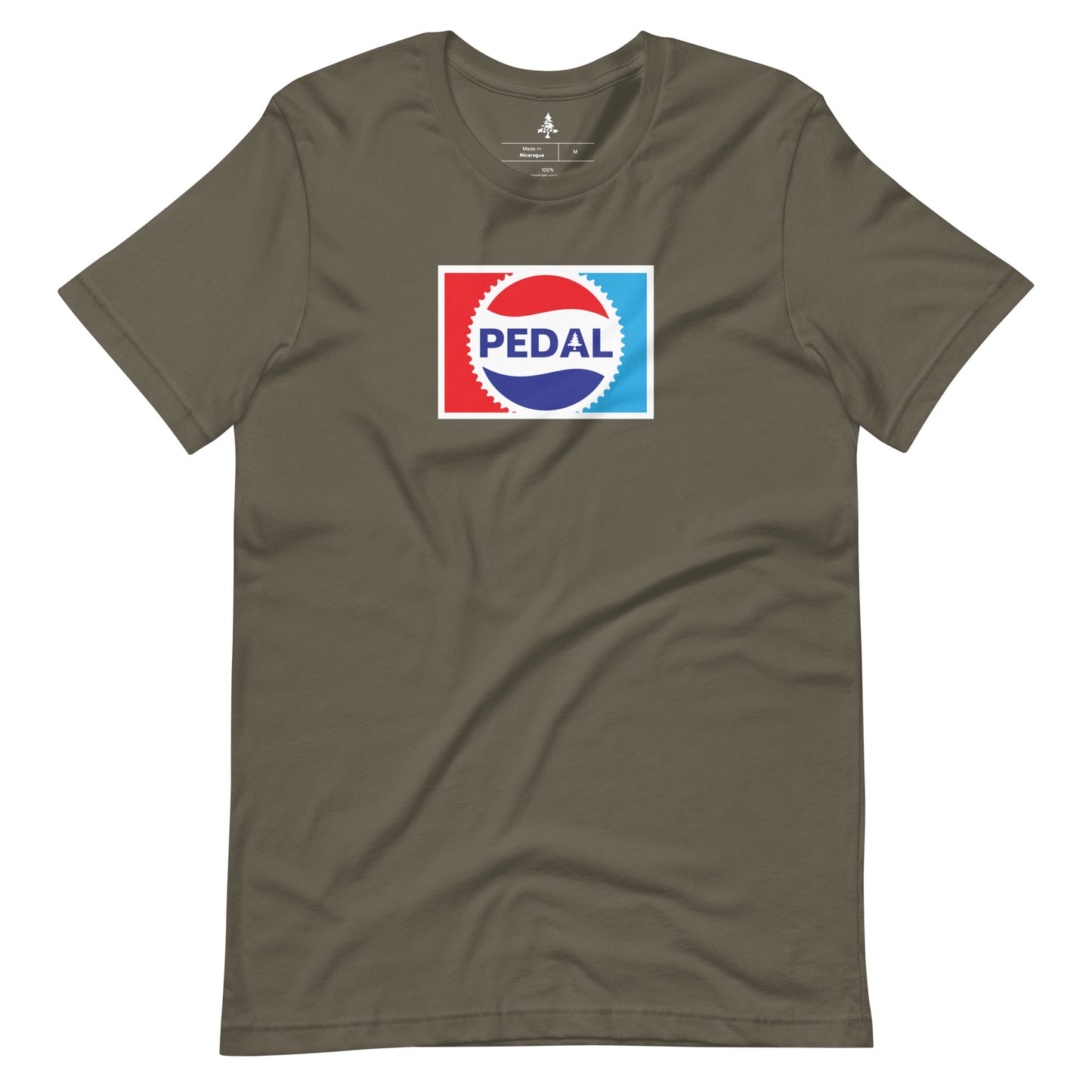 Pedal Retro Cotton Tee - Unisex