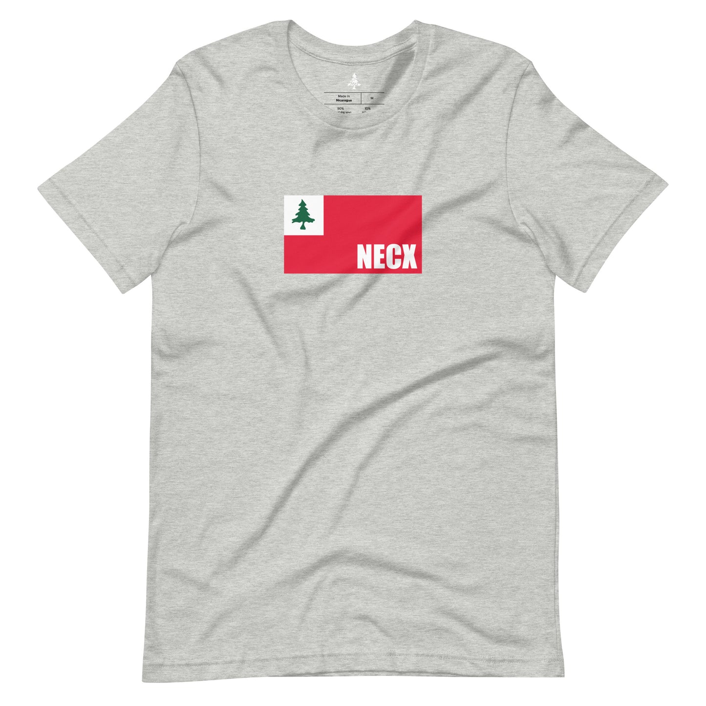 NECX Flag Cotton Tee - Unisex