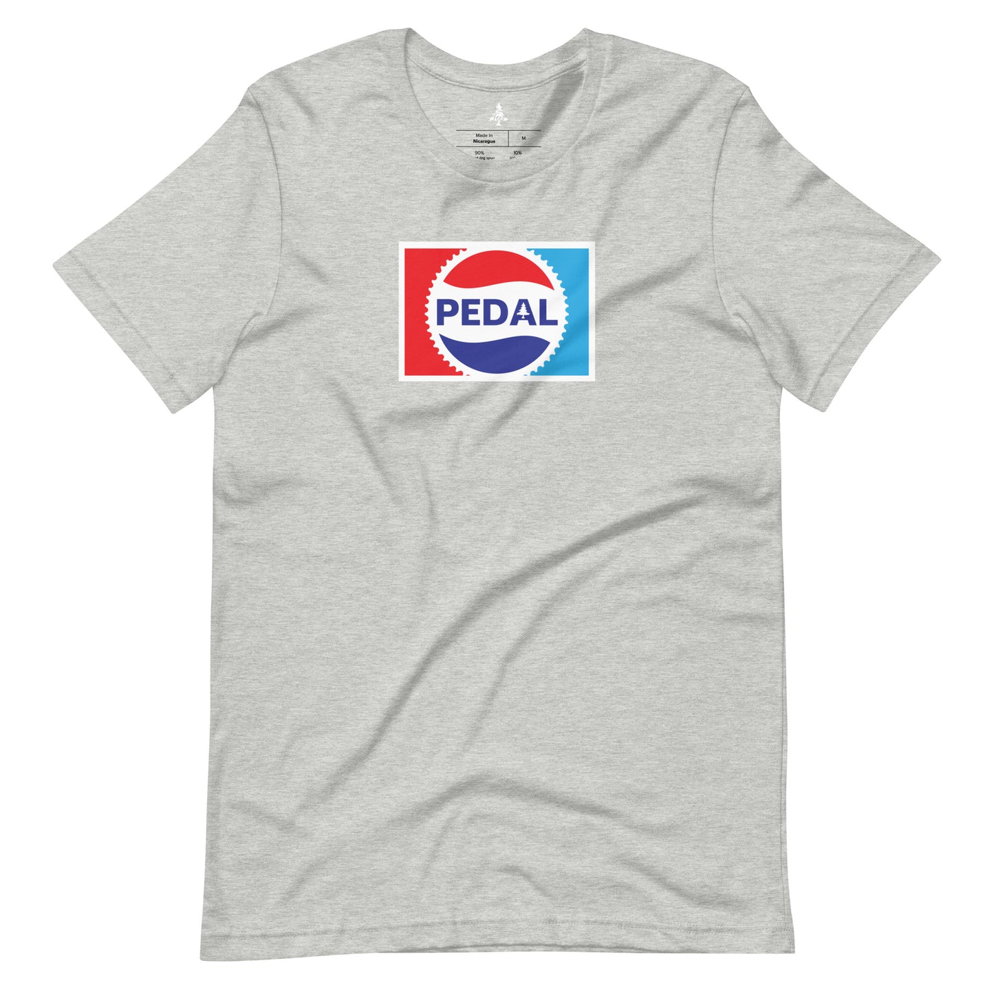 Pedal Retro Cotton Tee - Unisex