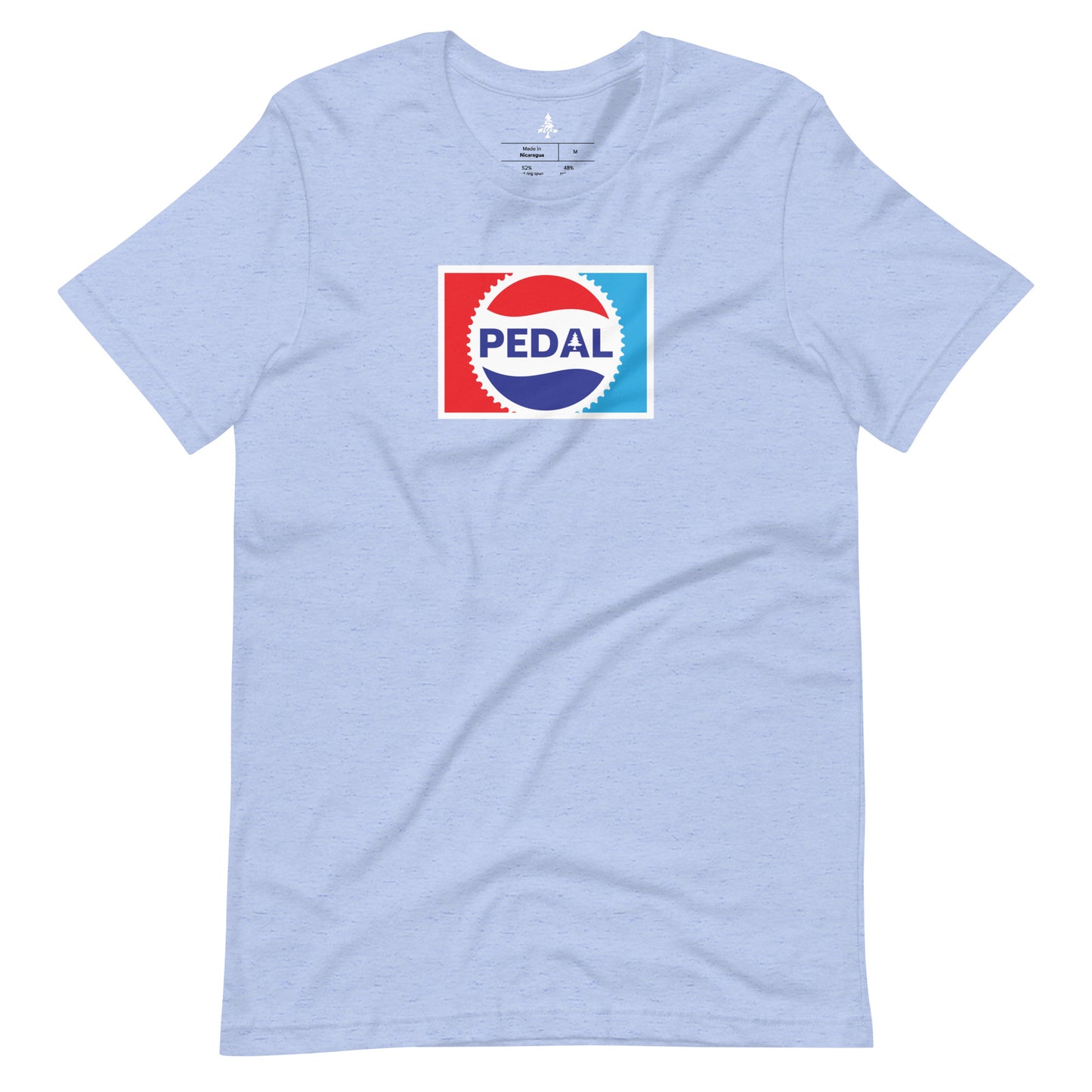 Pedal Retro Cotton Tee - Unisex