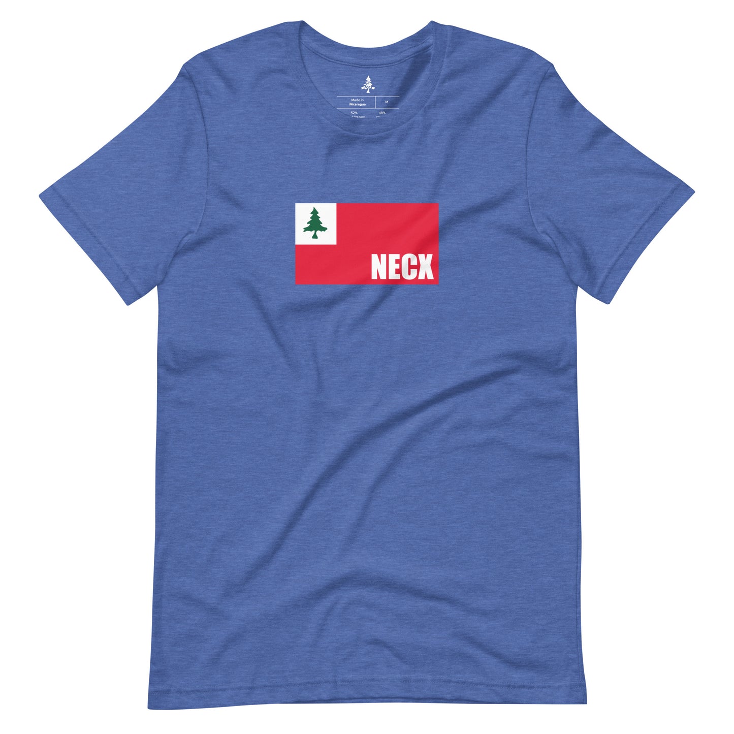 NECX Flag Cotton Tee - Unisex