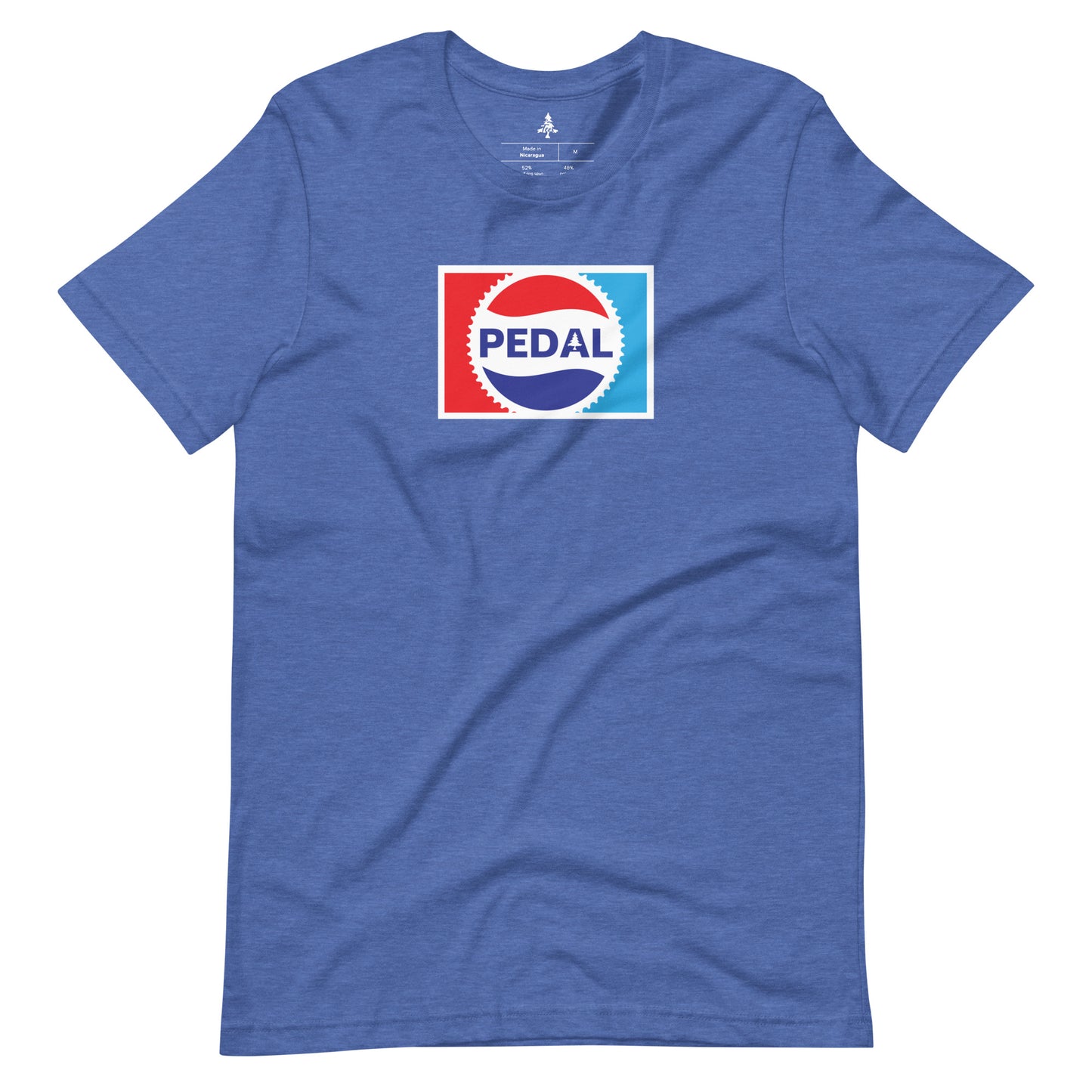 Pedal Retro Cotton Tee - Unisex