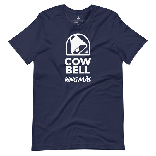 Cow Bell Cotton Tee - Unisex