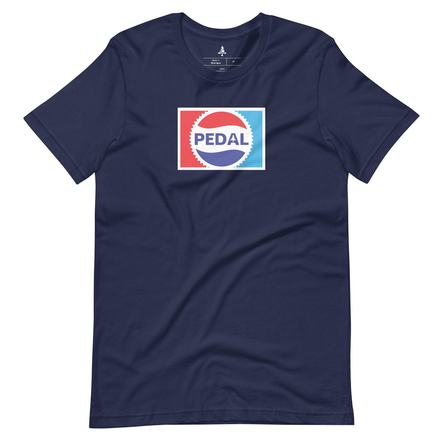 Pedal Retro Cotton Tee - Unisex