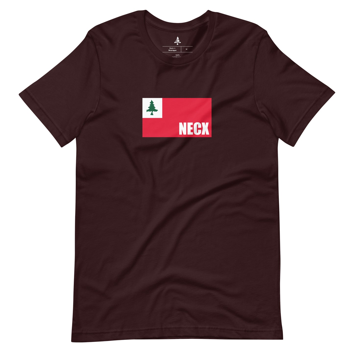 NECX Flag Cotton Tee - Unisex