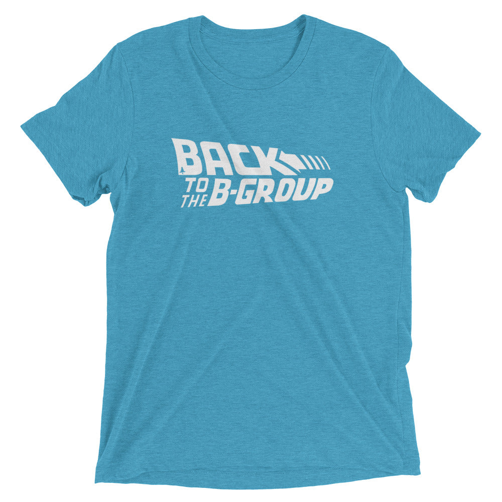 Back to the B Group Tri-Blend Tee - Unisex