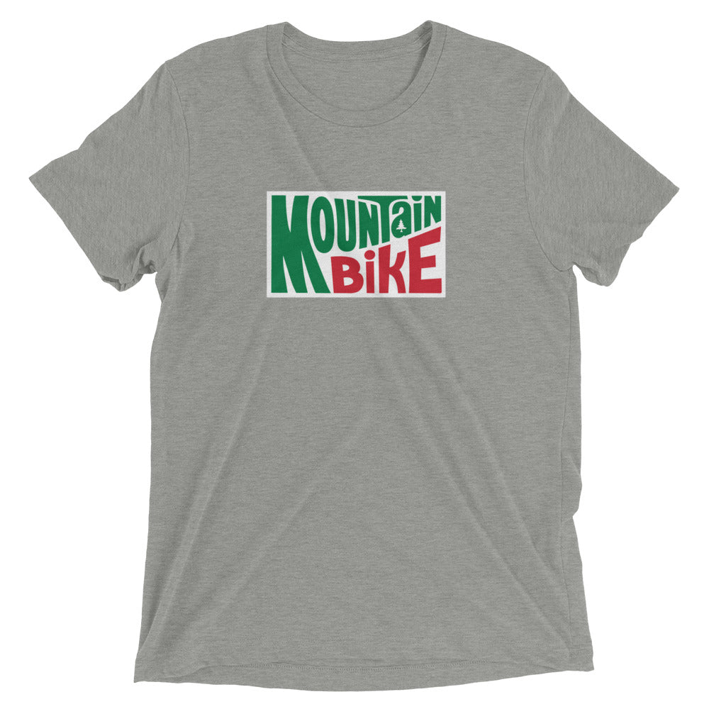 Mtn Bike Classic Tri-Blend Tee - Unisex