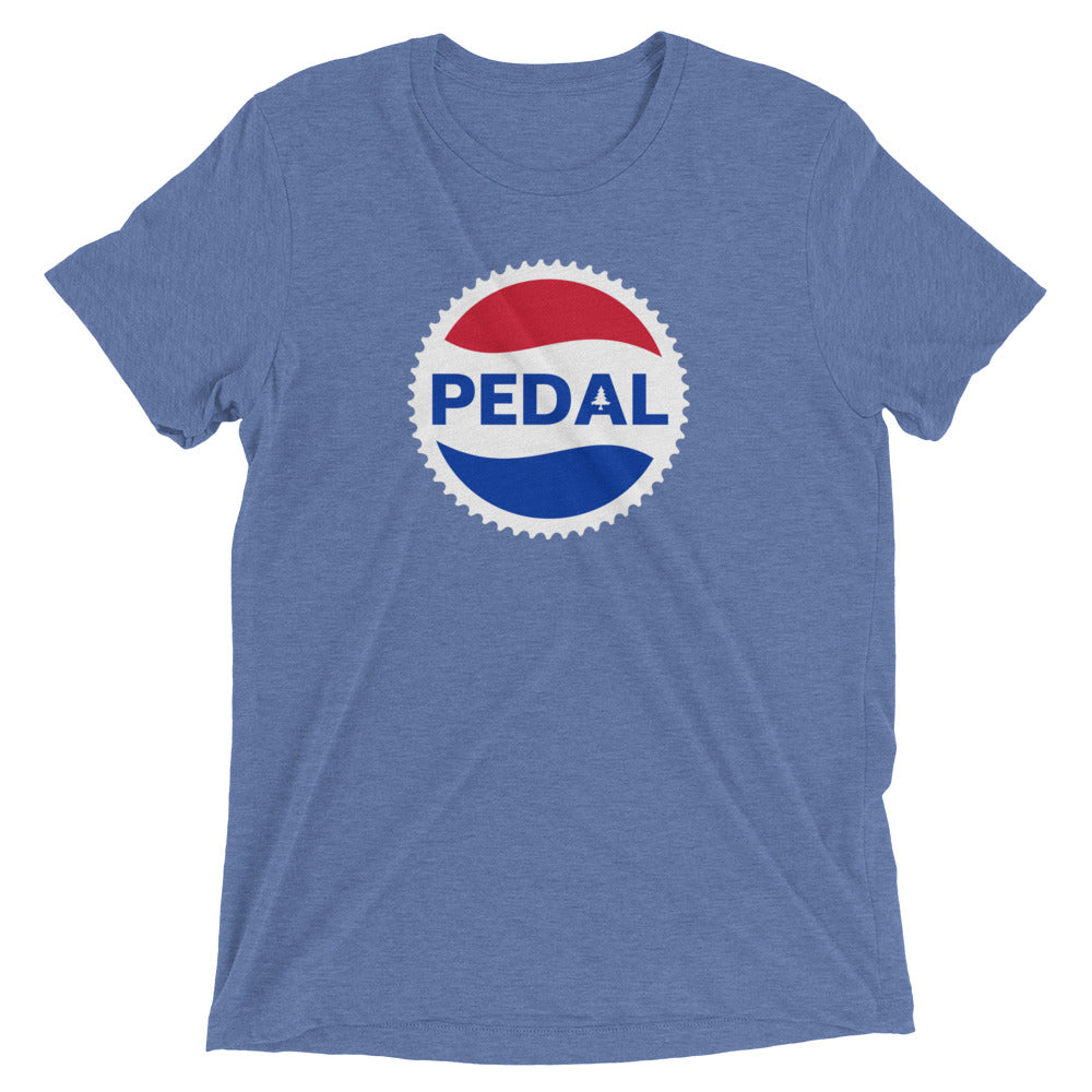 Pedal Retro 2.0 Tri-Blend Tee - Unisex