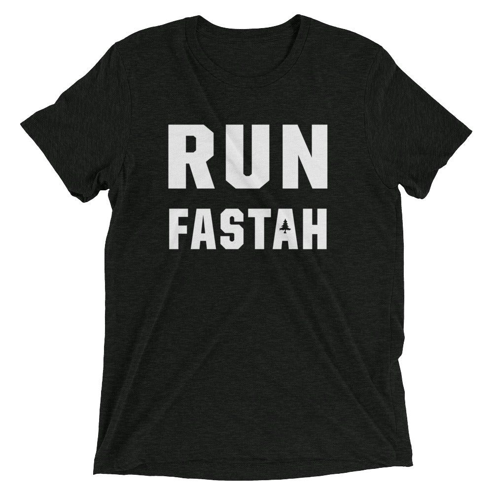 Run Fastah W Tri-Blend Tee - Unisex