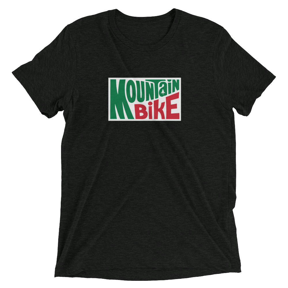 Mtn Bike Classic Tri-Blend Tee - Unisex