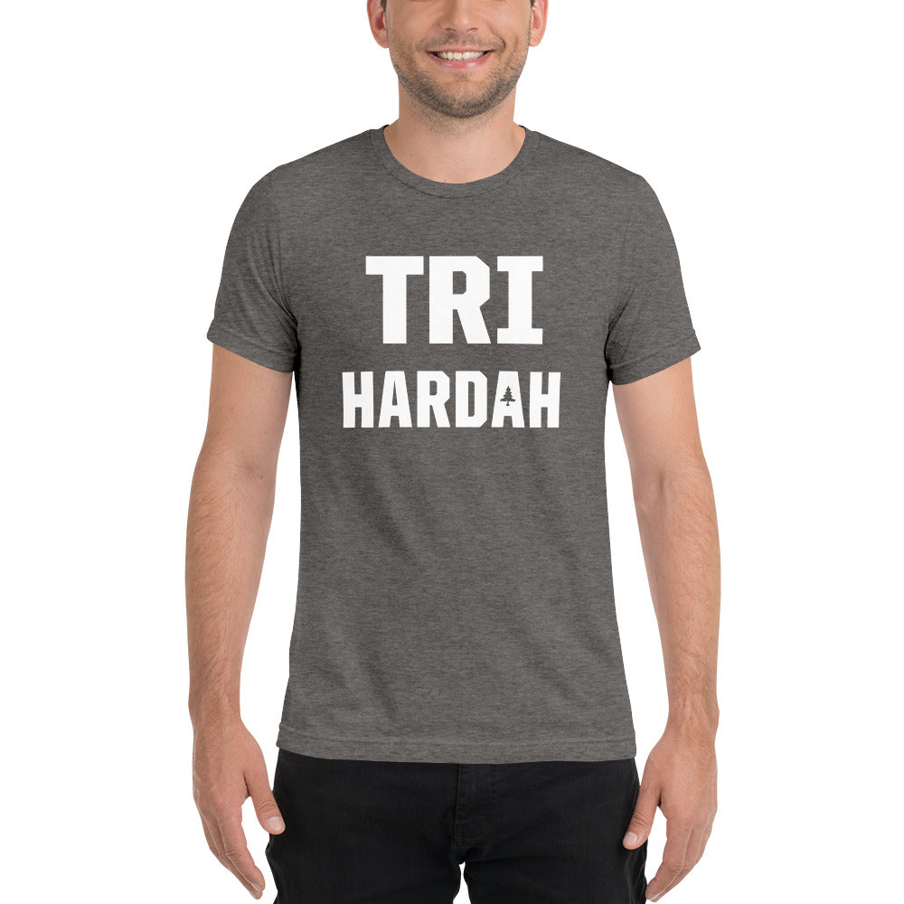 Tri Hardah W Tri-Blend Tee - Unisex