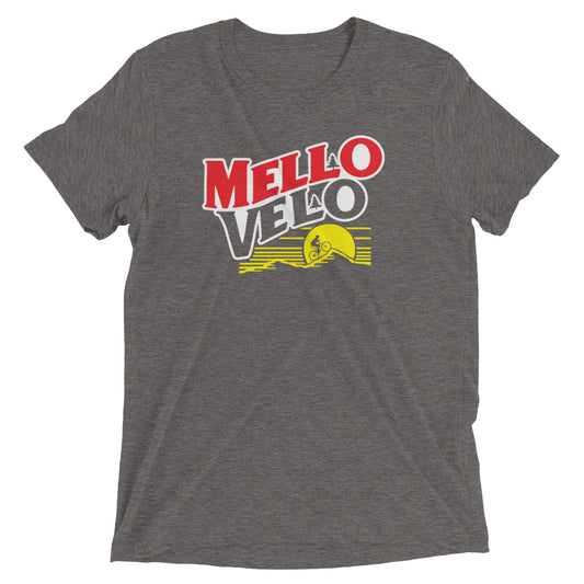 Mello Velo Tri-Blend Tee - Unisex