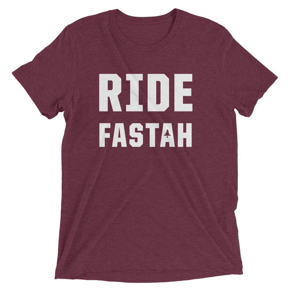 Ride Fastah Tri-Blend Tee - Unisex