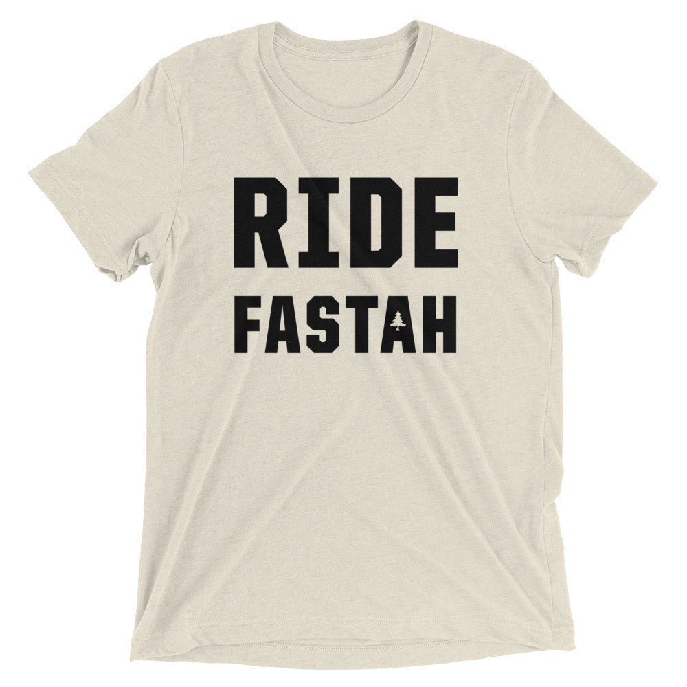 Ride Fastah Tri-Blend Tee - Unisex