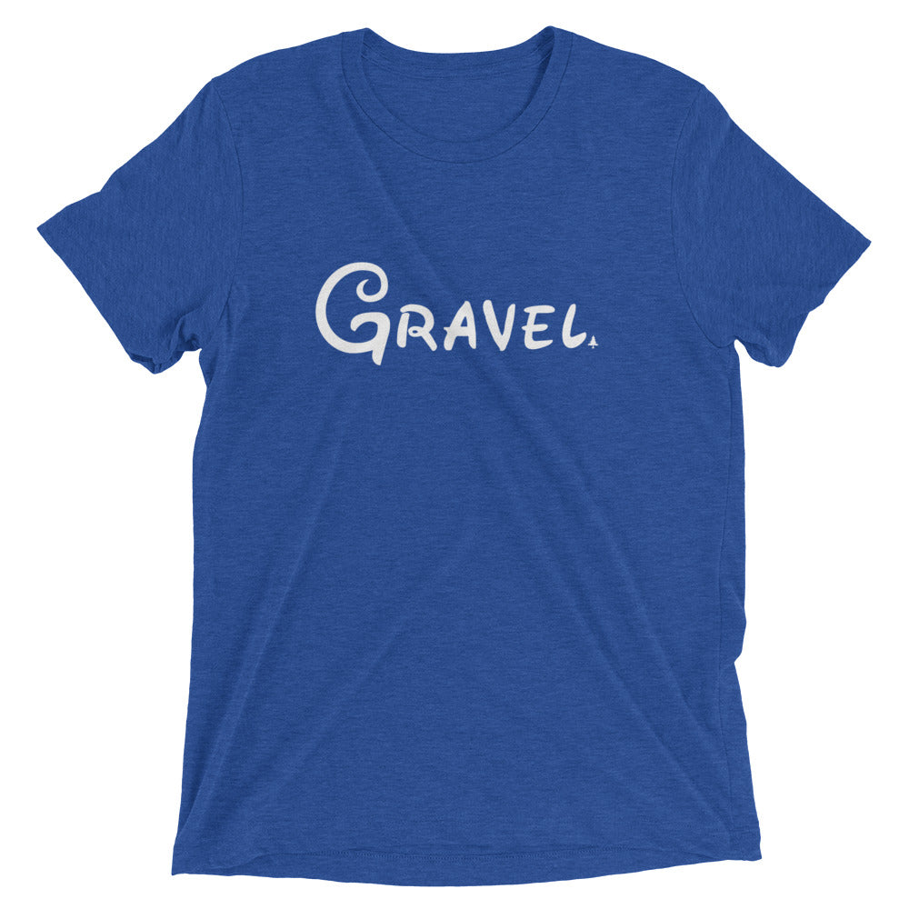 Gravel is Magical Tri-Blend Tee - Unisex
