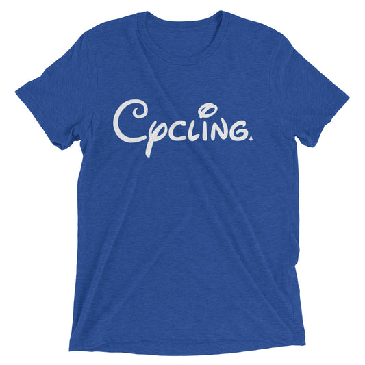 Cycling is Magical Tri-Blend Tee - Unisex