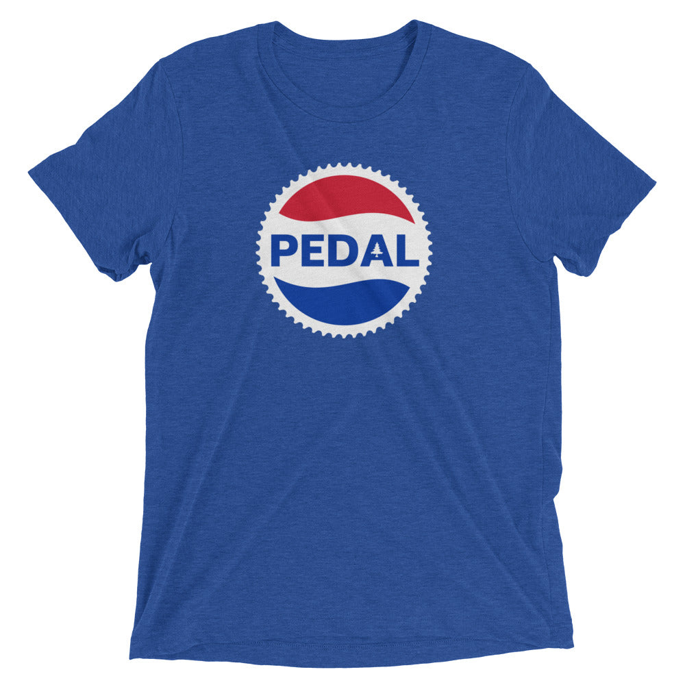 Pedal Retro 2.0 Tri-Blend Tee - Unisex