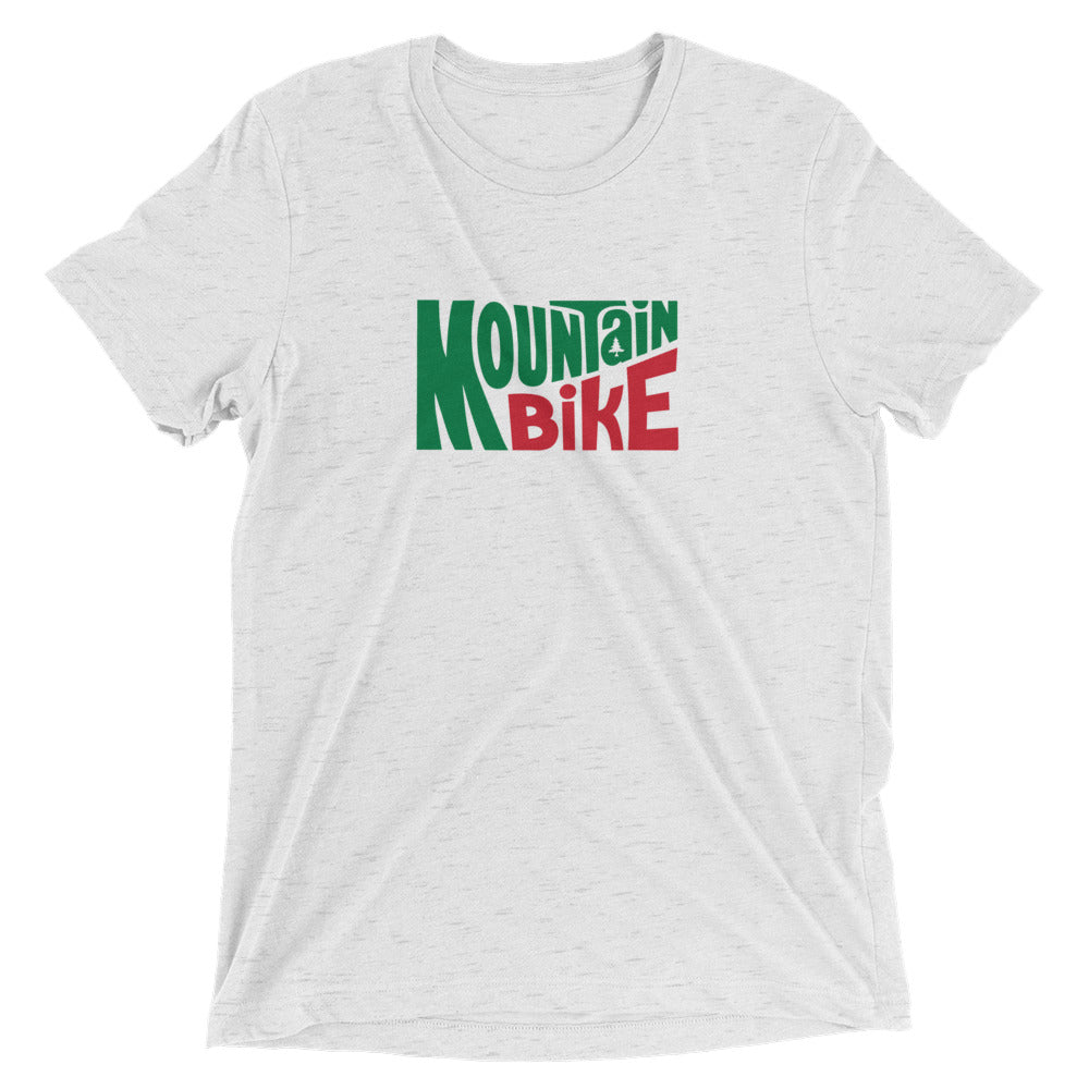 Mtn Bike Classic Tri-Blend Tee - Unisex