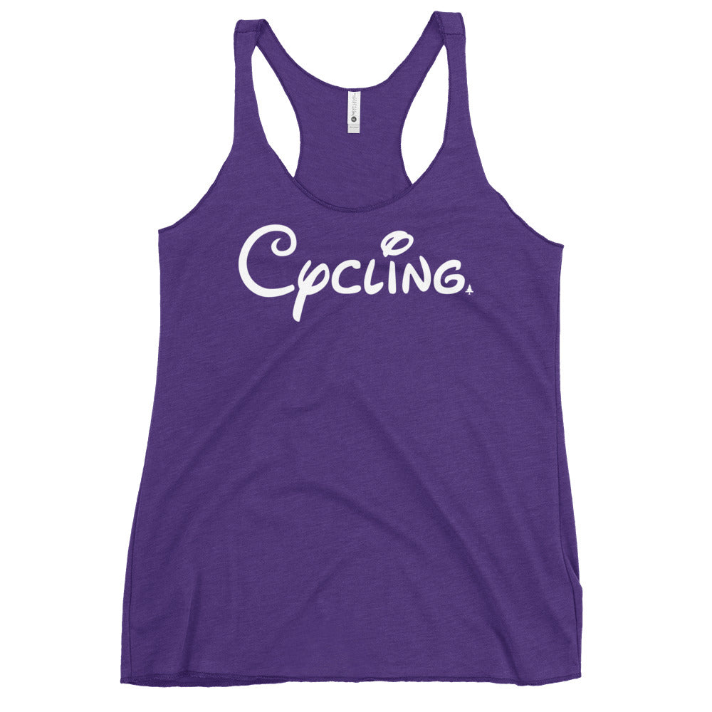 Cycling is Magical Racerback Tank - Womens