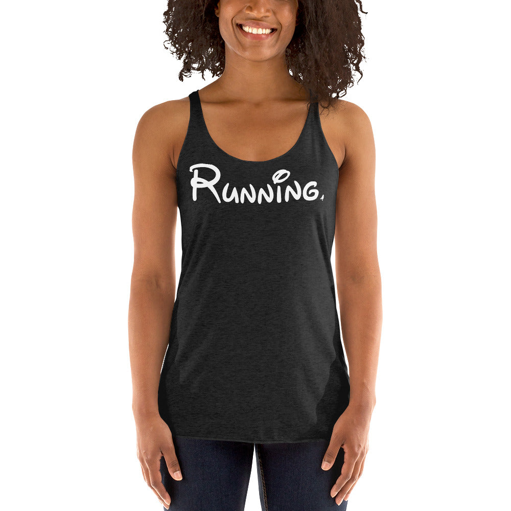 Running is Magical Racerback Tank - Womens