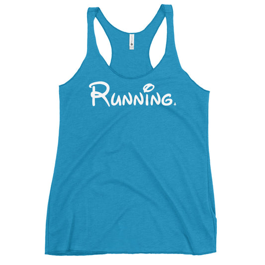 Running is Magical Racerback Tank - Womens