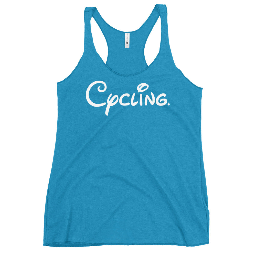 Cycling is Magical Racerback Tank - Womens
